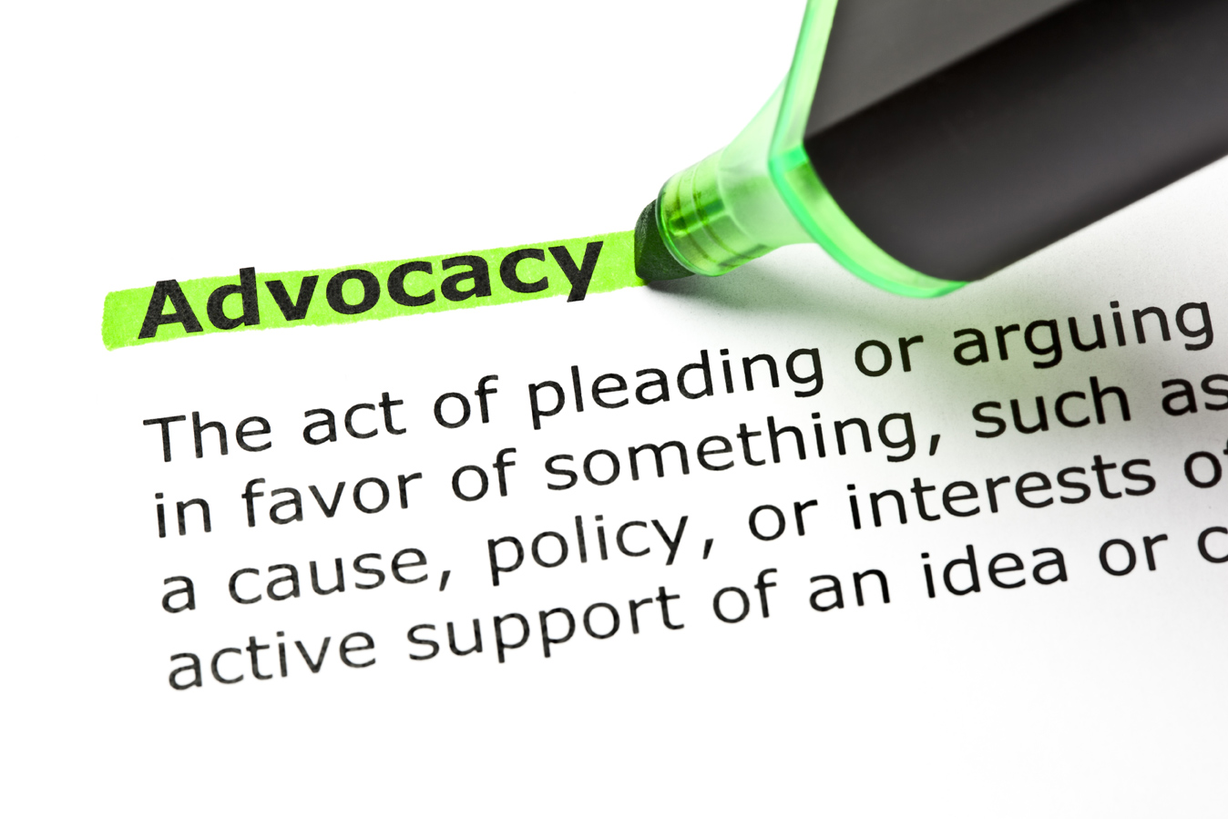 Advocacy